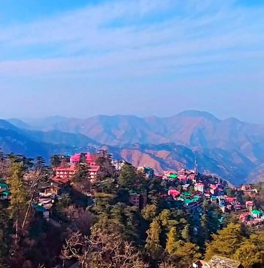 The Travelista Shimla Bed & Breakfast エクステリア 写真