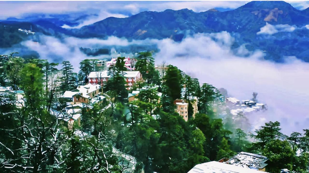 The Travelista Shimla Bed & Breakfast エクステリア 写真